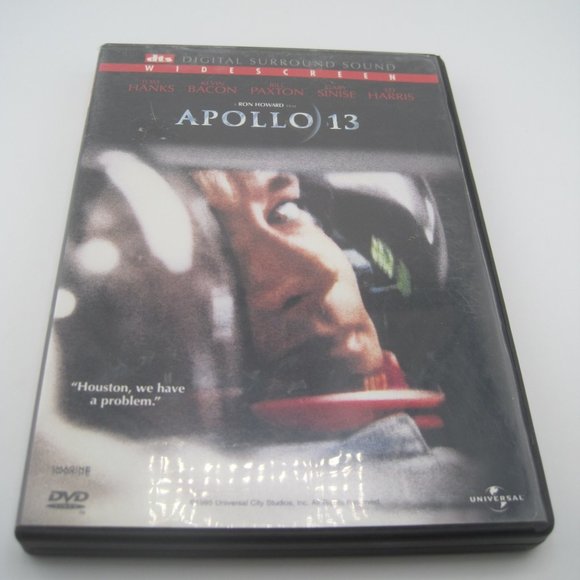 Apollo 13 (DVD) (widescreen) (Universal) (Ron Howard) (PG) (140 Mins) (English) - Picture 1 of 5
